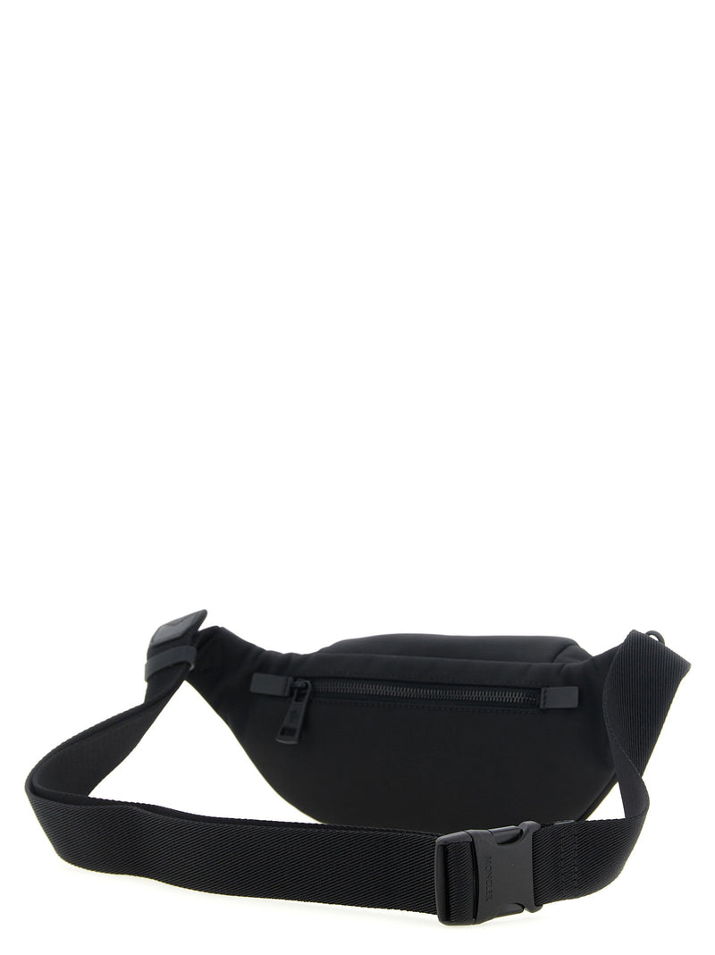 Moncler Moncler Durance Waist Bag With Logo Patch