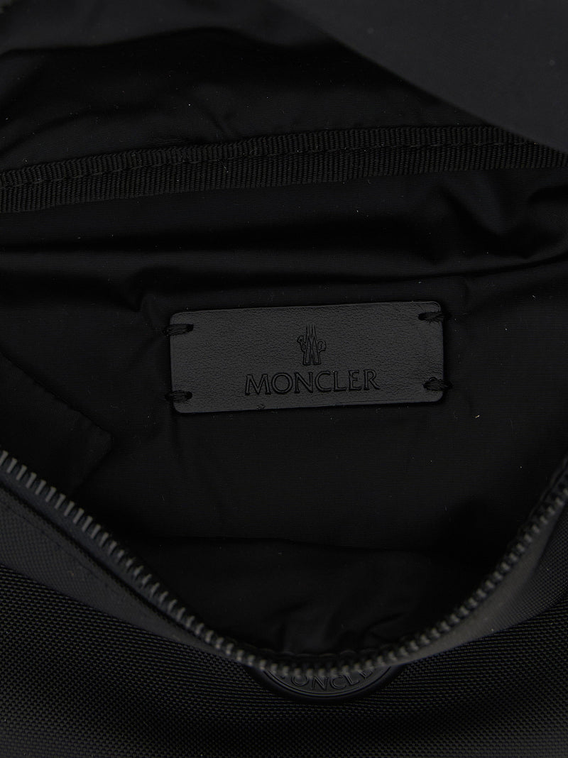 Moncler Moncler Durance Waist Bag With Logo Patch