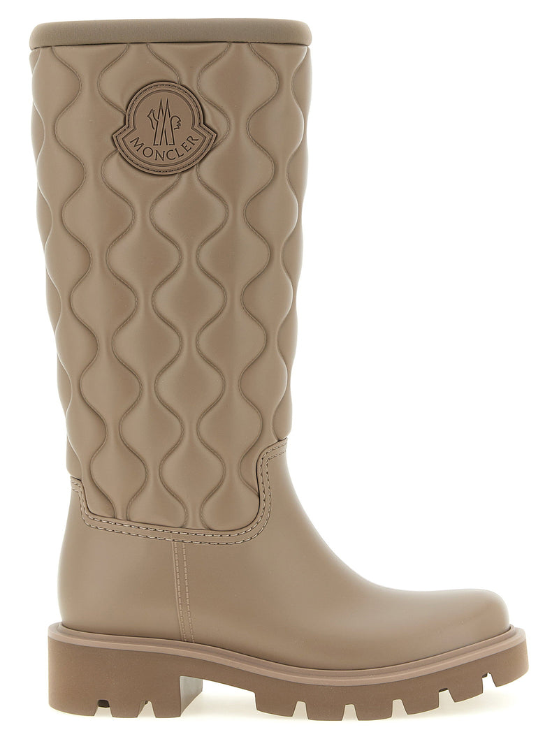 Moncler Moncler Kickstream High Rain Boots