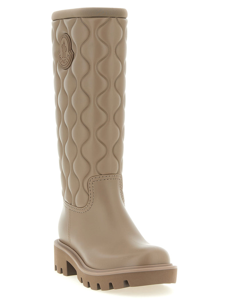 Moncler Moncler Kickstream High Rain Boots