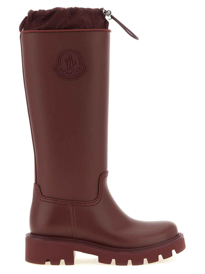 Moncler Moncler Kickstream High Rain Boots
