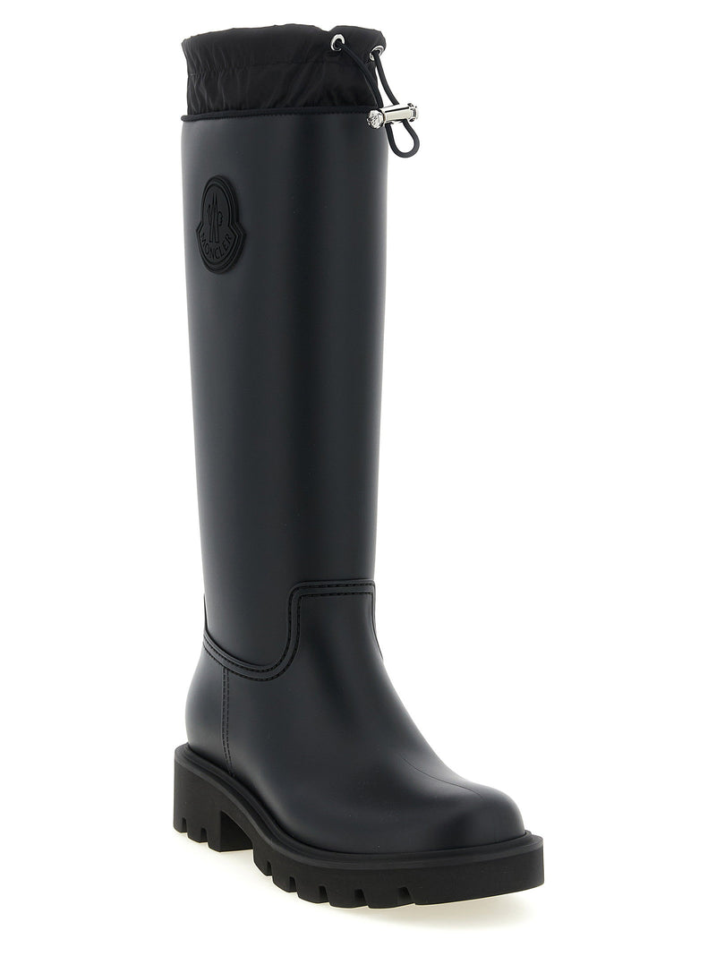 Moncler Moncler Kickstream Rubber Boots