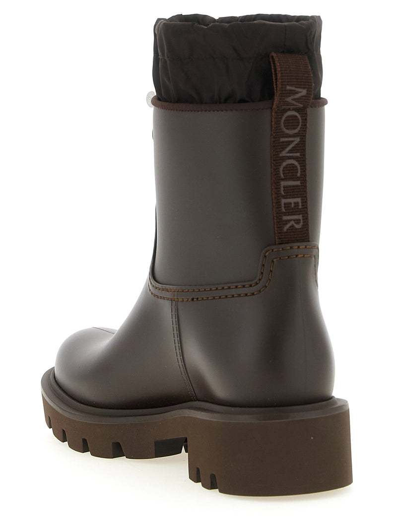 Moncler Moncler Kickstream High Rain Boots