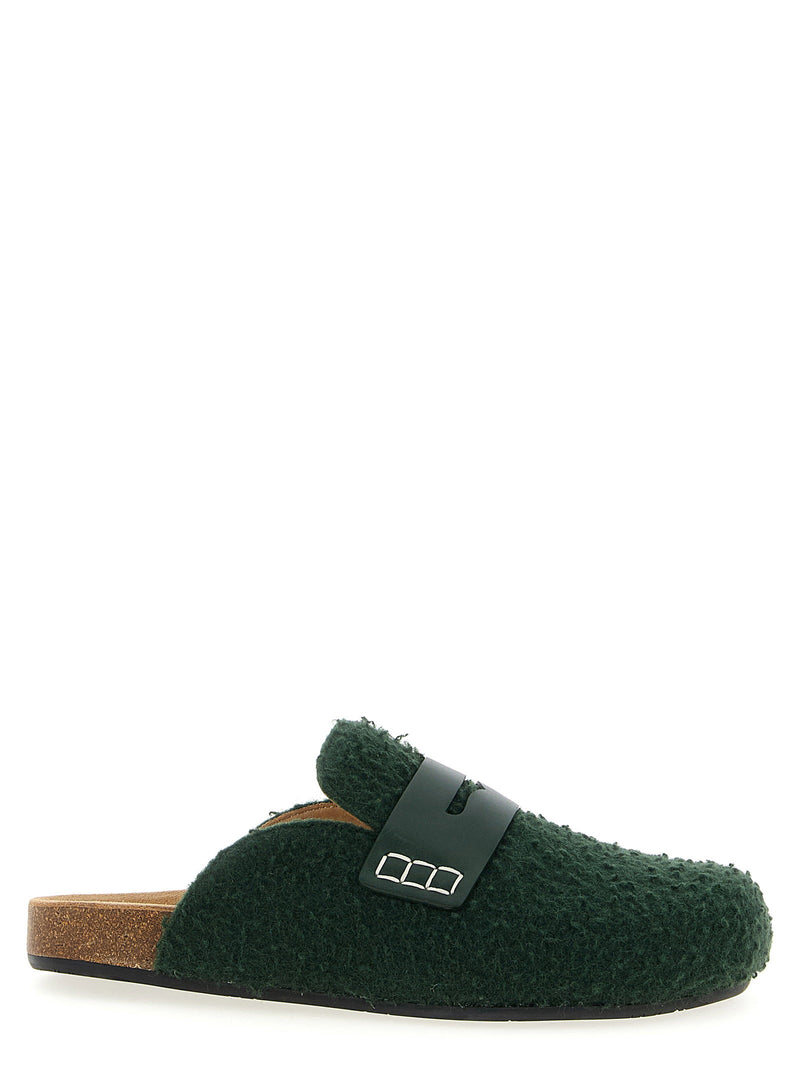 J.w.anderson J.w.anderson Felt Loafer Mules
