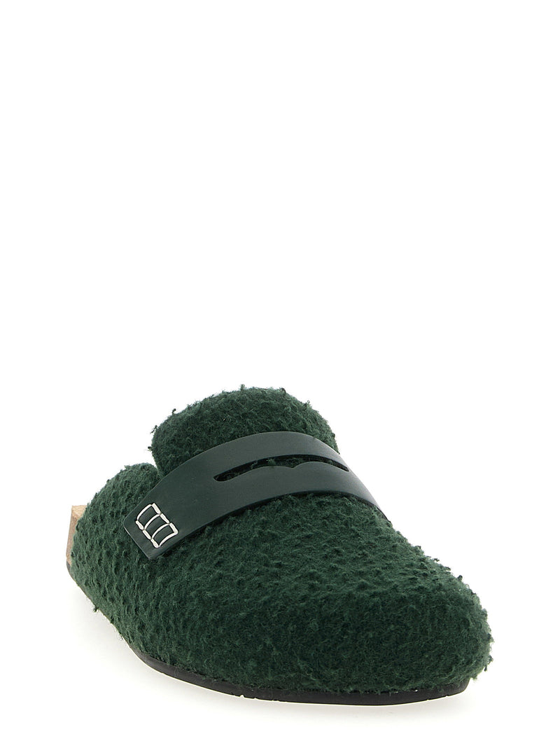 J.w.anderson J.w.anderson Felt Loafer Mules