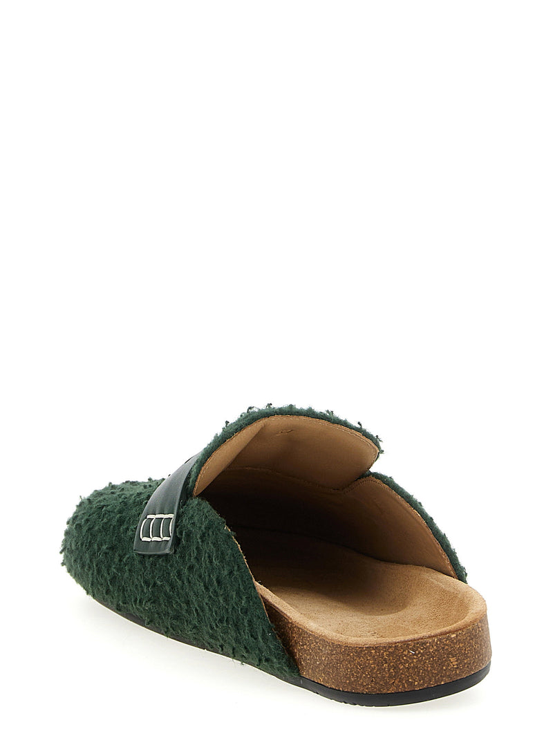 J.w.anderson J.w.anderson Felt Loafer Mules