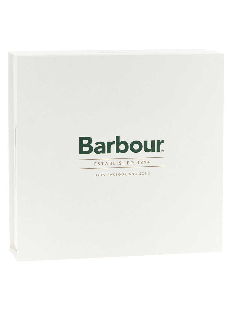 Barbour Saltburn Set: Cap + Scarf