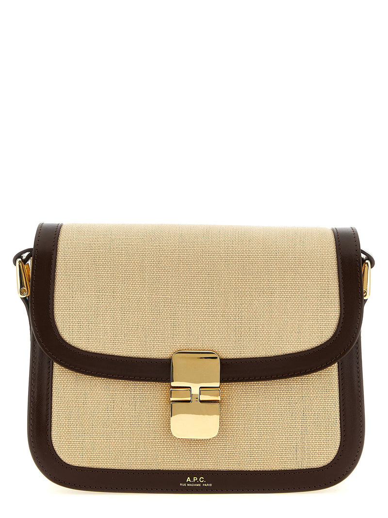 A.p.c. A.p.c. Grace Small Crossbody Bag