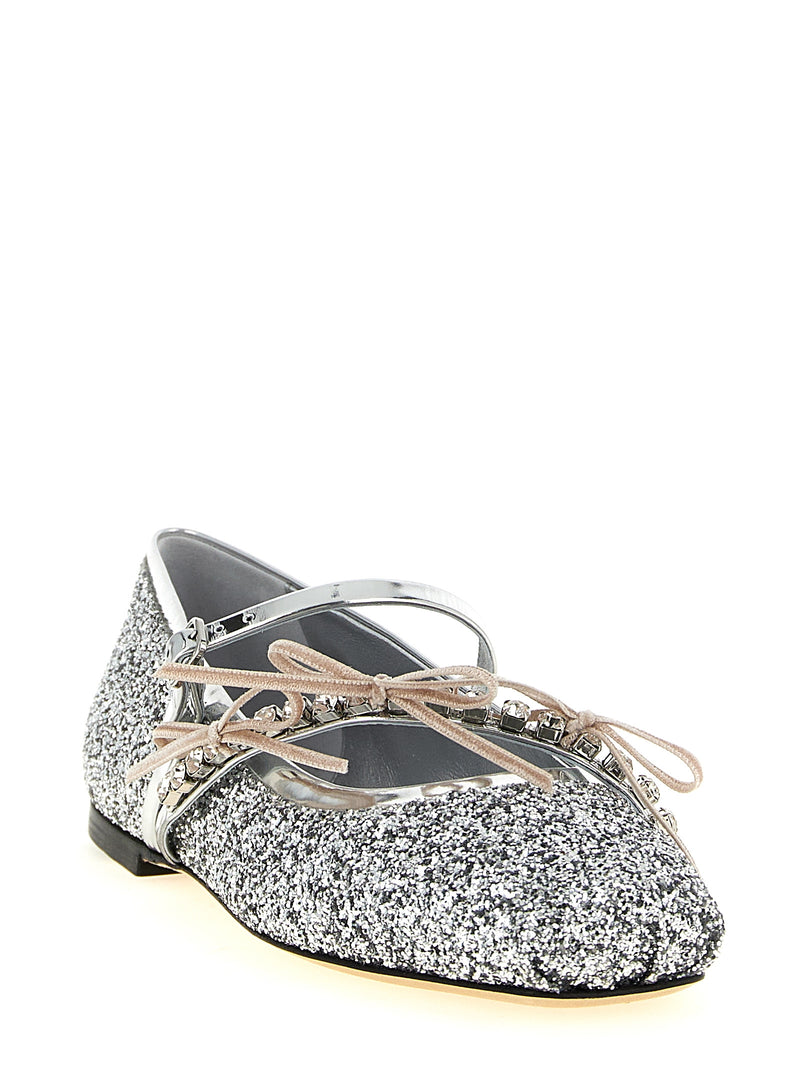 Jimmy Choo Jimmy Choo Loli Ballet Flats