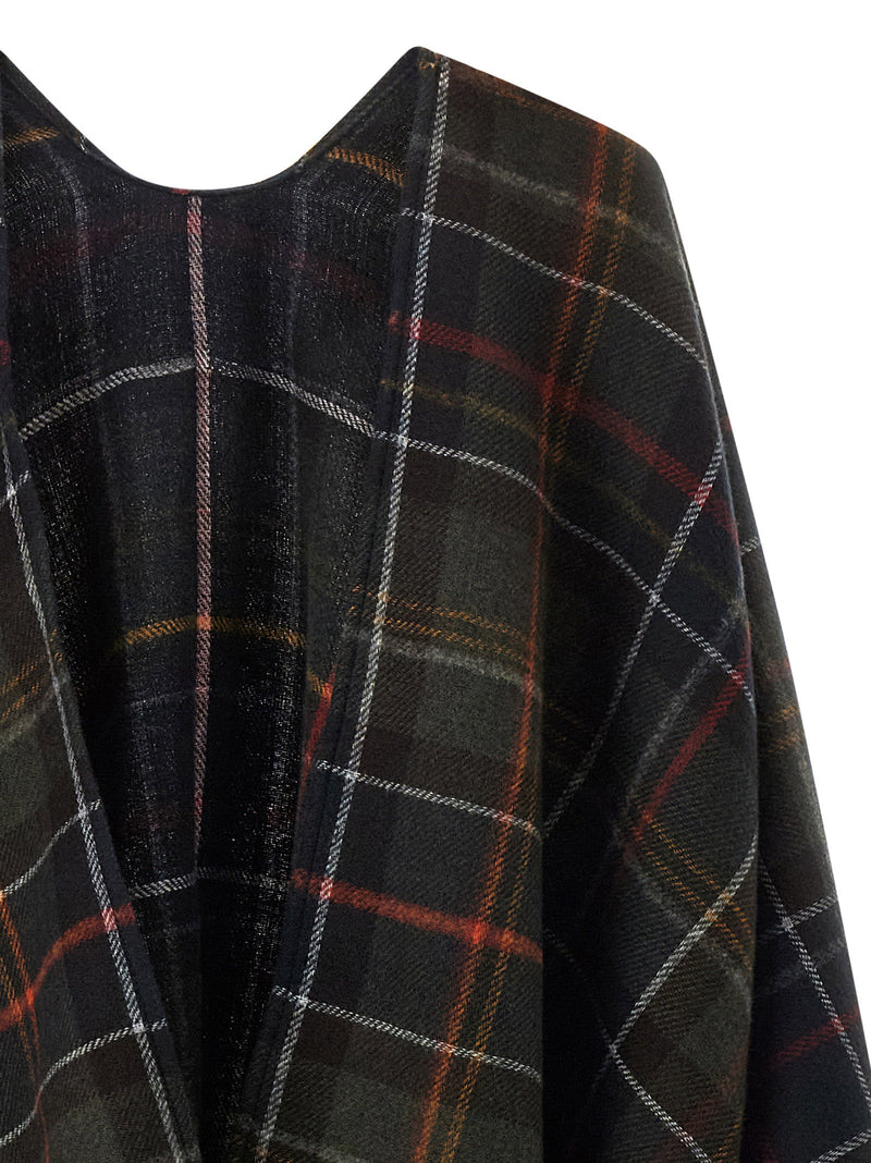 Barbour Montieth Serape Cape