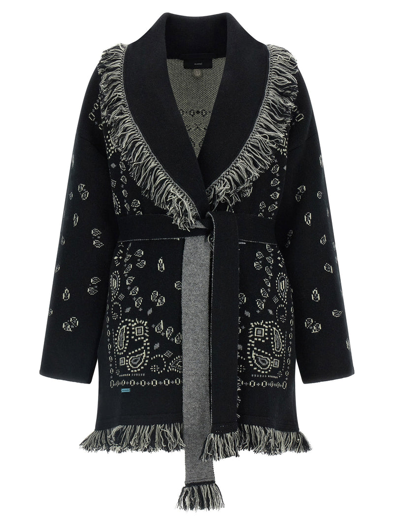 Alanui Alanui Bandana Cardigan