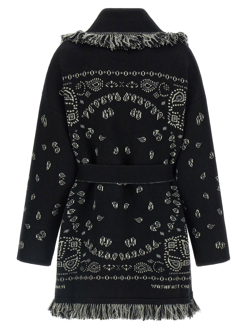 Alanui Alanui Bandana Cardigan