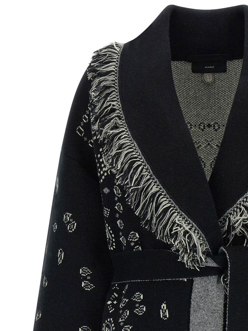 Alanui Alanui Bandana Cardigan