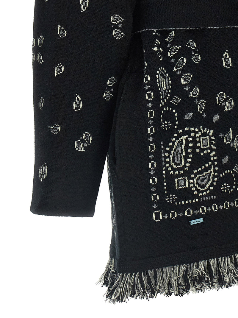 Alanui Alanui Bandana Cardigan