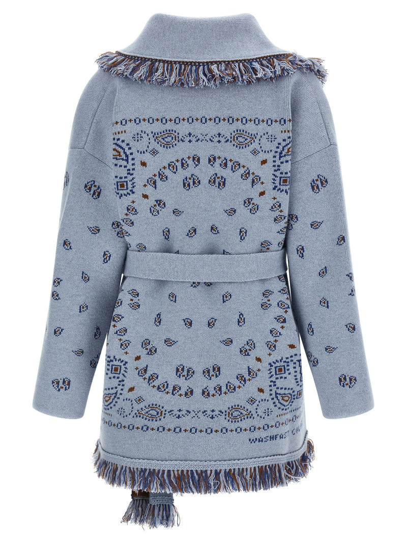 Alanui Alanui Bandana Cardigan