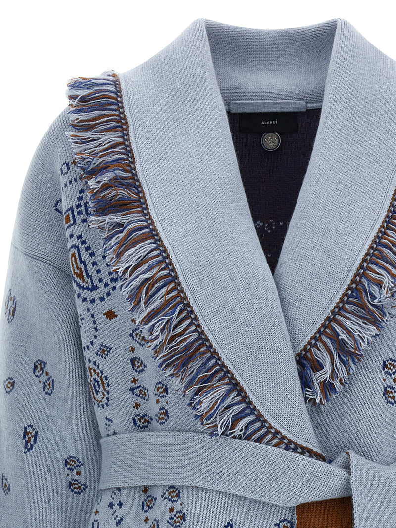 Alanui Alanui Bandana Cardigan