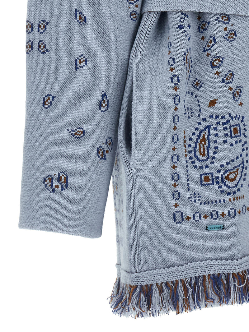 Alanui Alanui Bandana Cardigan