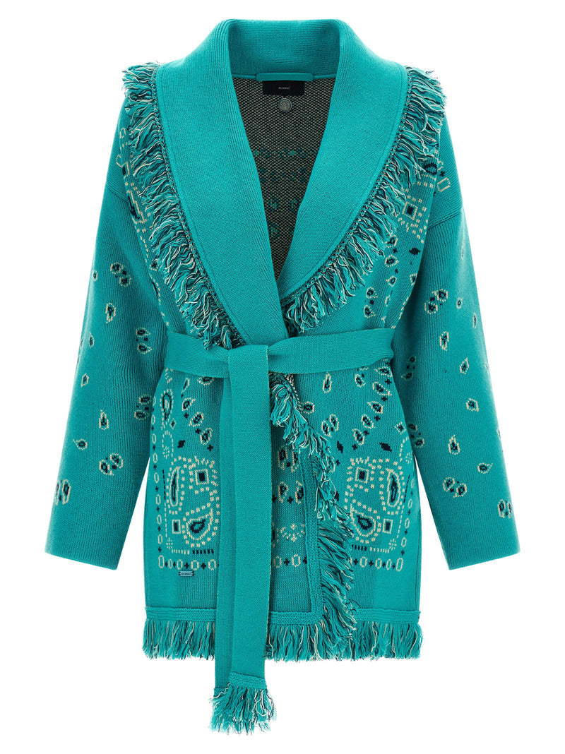Alanui Alanui Bandana Cardigan