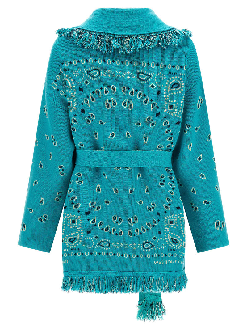 Alanui Alanui Bandana Cardigan