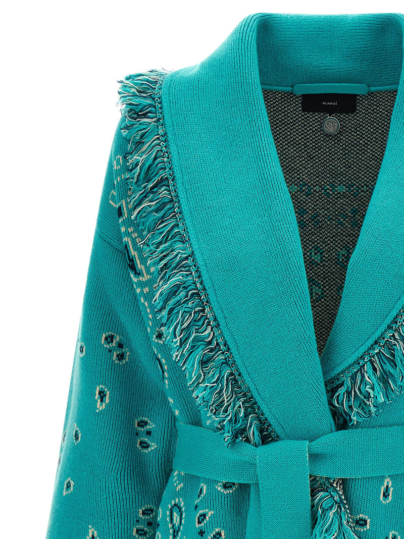 Alanui Alanui Bandana Cardigan