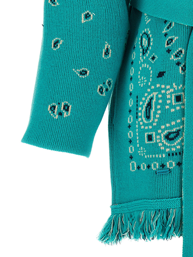 Alanui Alanui Bandana Cardigan