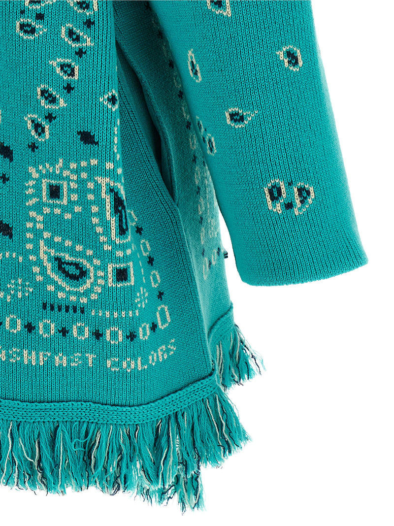 Alanui Alanui Bandana Cardigan