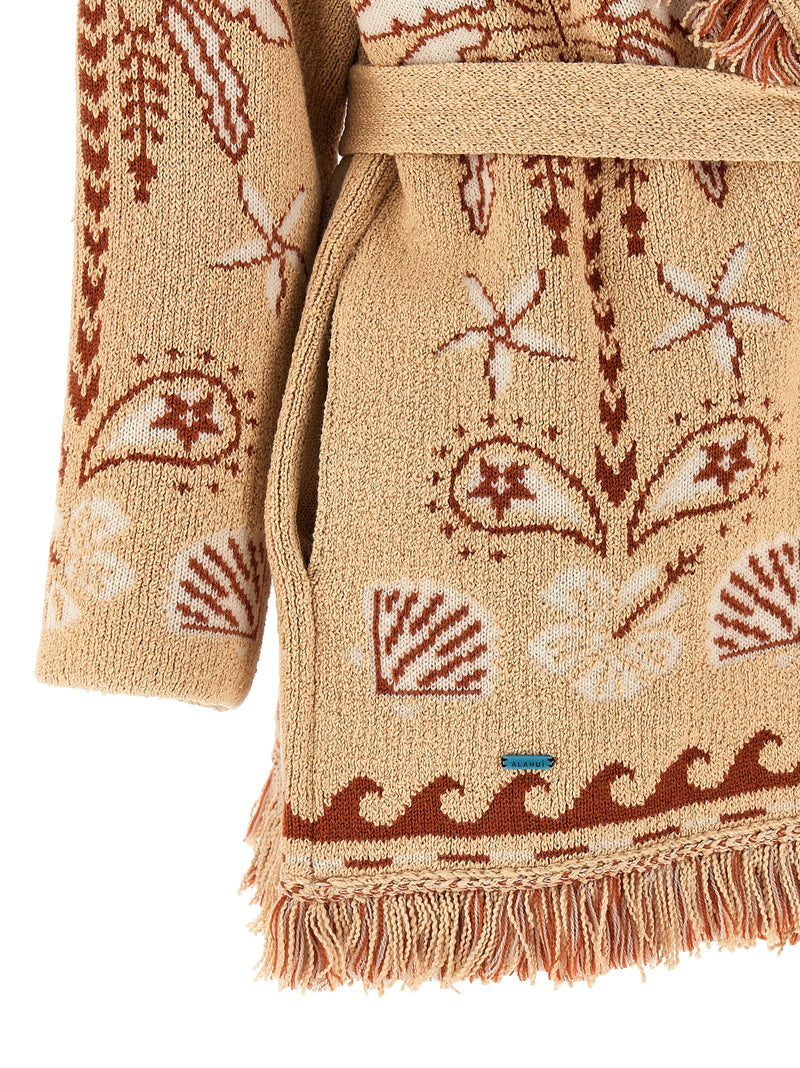 Alanui Alanui Echoes Of The Island Cardigan