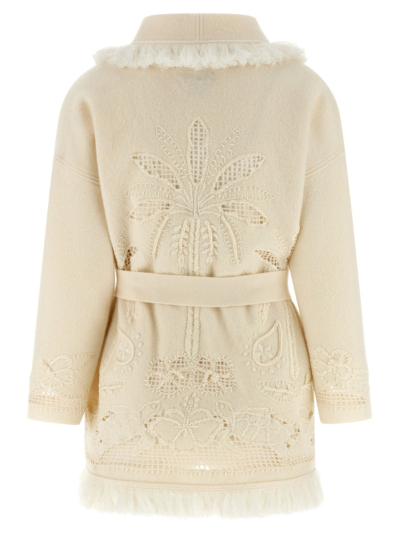 Alanui Alanui Island’s Diary Cardigan