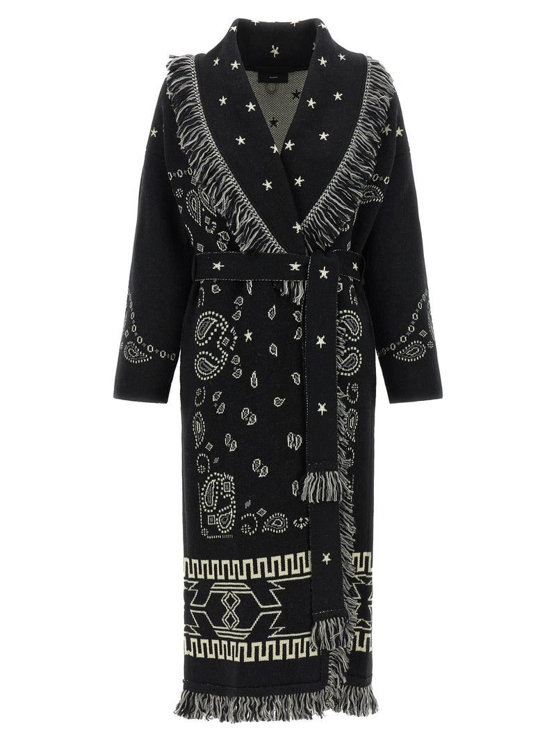 Alanui Alanui Bandana Long Coat