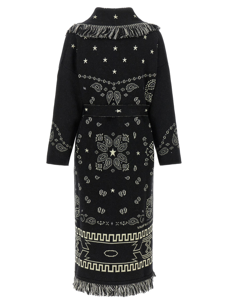 Alanui Alanui Bandana Long Coat