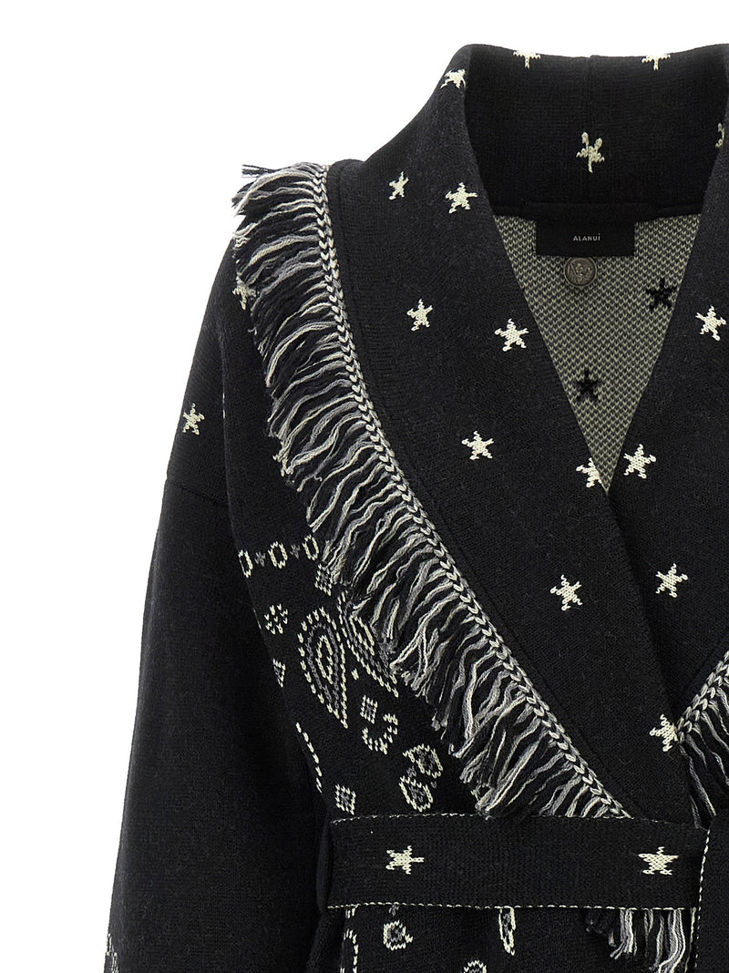 Alanui Alanui Bandana Long Coat