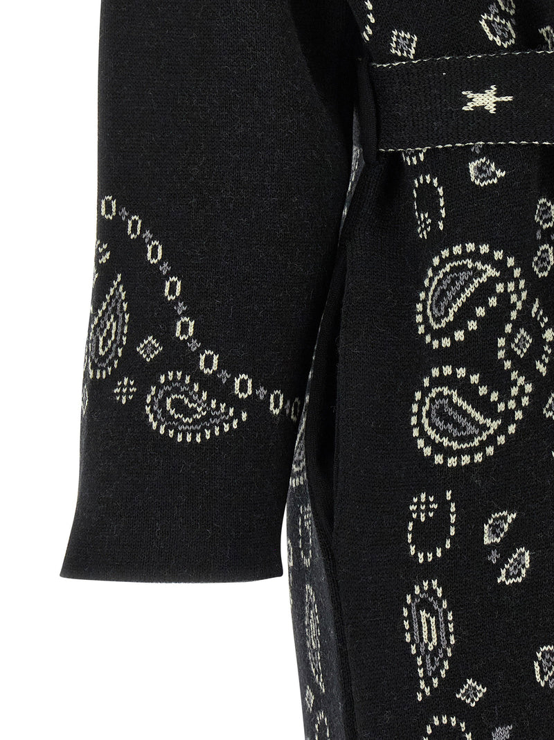Alanui Alanui Bandana Long Coat