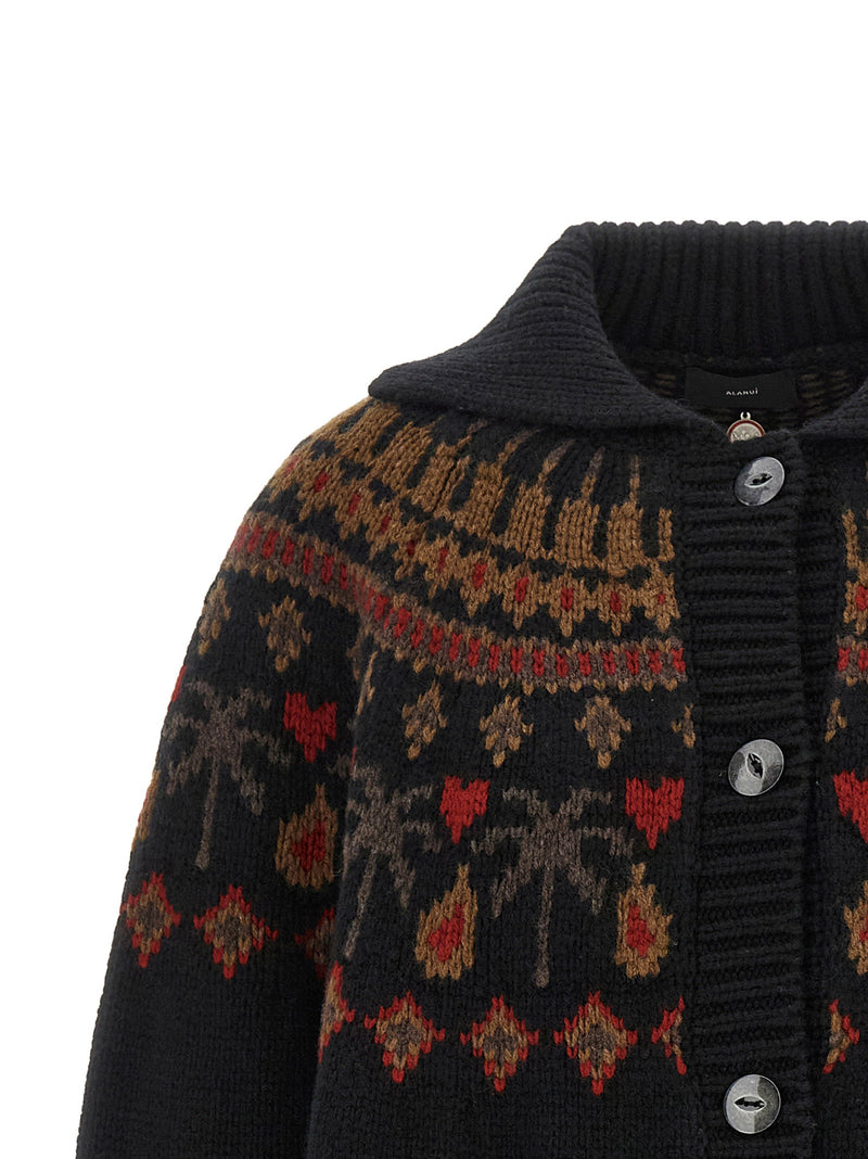 Alanui Alanui Sweet Winter Cardigan