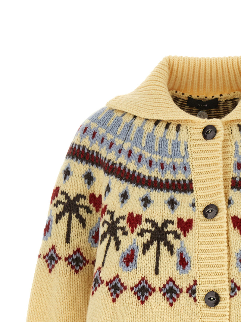 Alanui Alanui Sweet Winter Cardigan