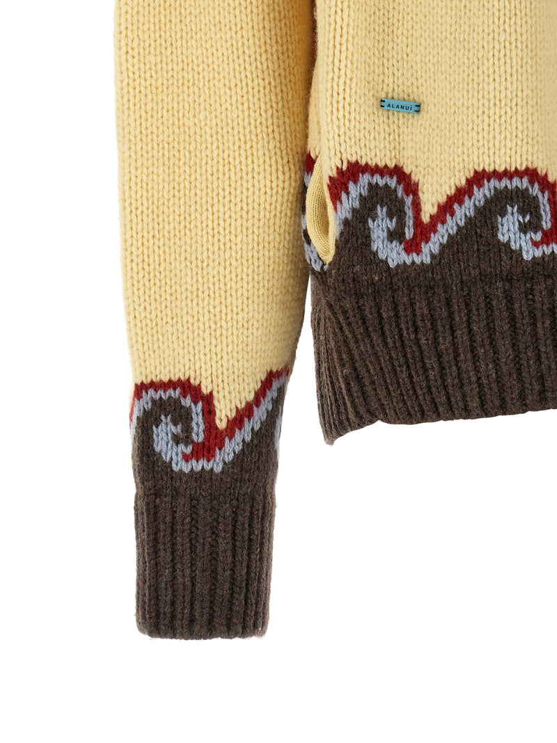 Alanui Alanui Sweet Winter Cardigan