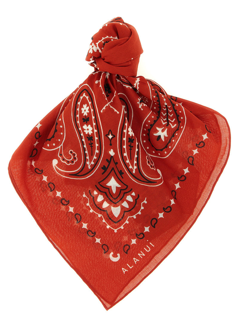 Alanui Alanui Bandana Paisley