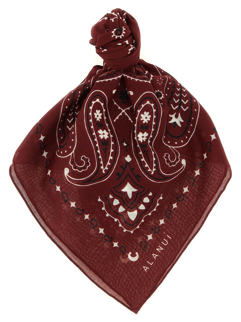 Alanui Alanui Bandana Paisley