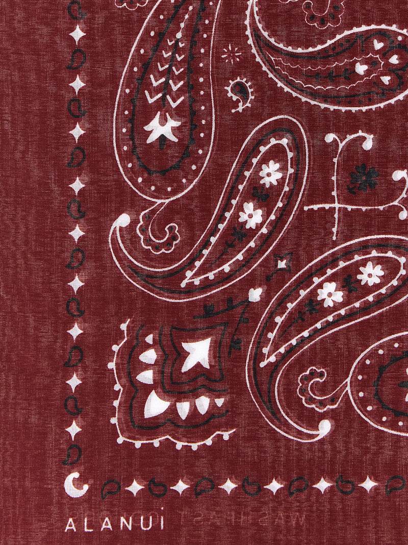 Alanui Alanui Bandana Paisley