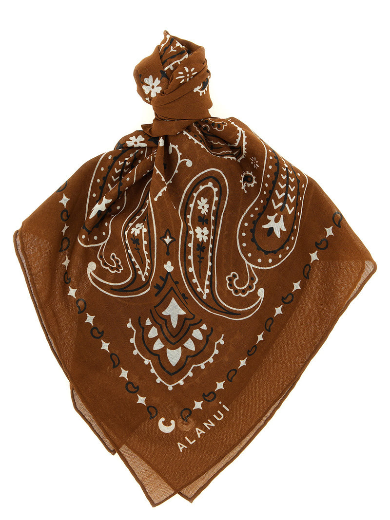Alanui Alanui Bandana Paisley