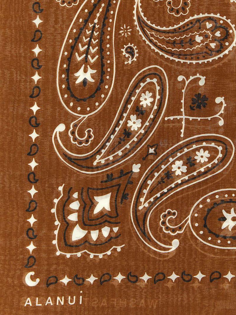 Alanui Alanui Bandana Paisley