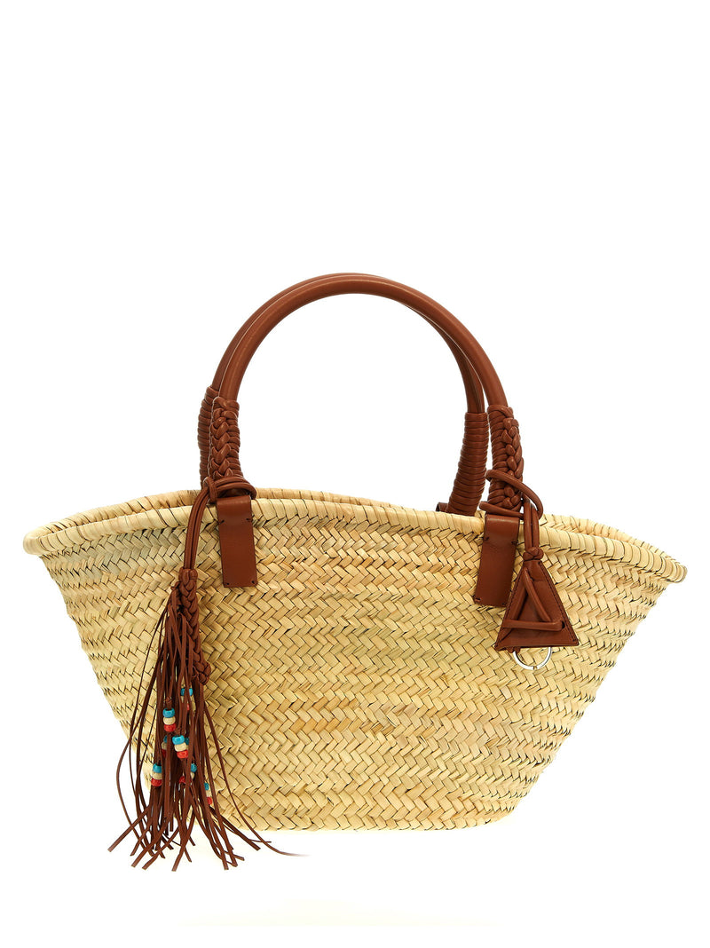 Alanui Alanui Icon Palm Leaf Big Handbag