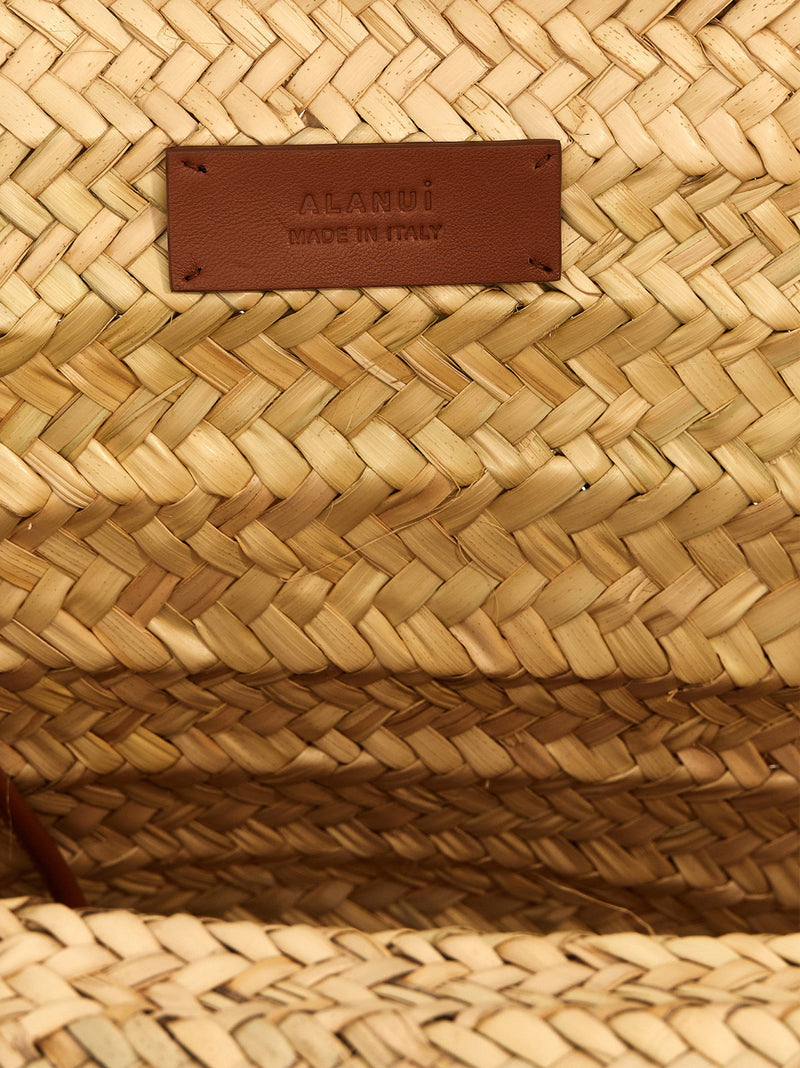 Alanui Alanui Icon Palm Leaf Big Handbag