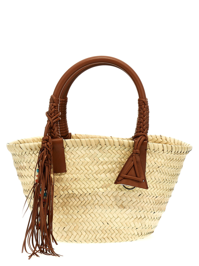 Alanui Alanui Icon Palm Leaf Small Handbag