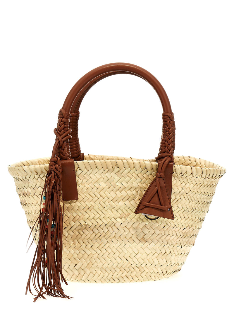 Alanui Alanui Icon Palm Leaf Small Handbag