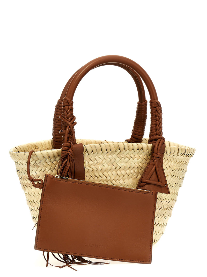 Alanui Alanui Icon Palm Leaf Small Handbag