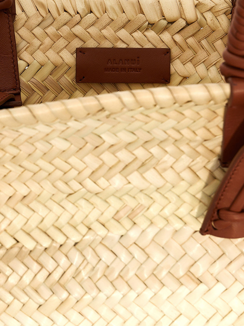 Alanui Alanui Icon Palm Leaf Small Handbag