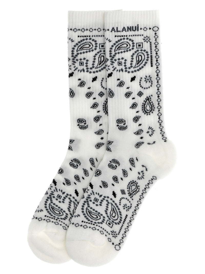 Alanui Alanui Bandana Socks