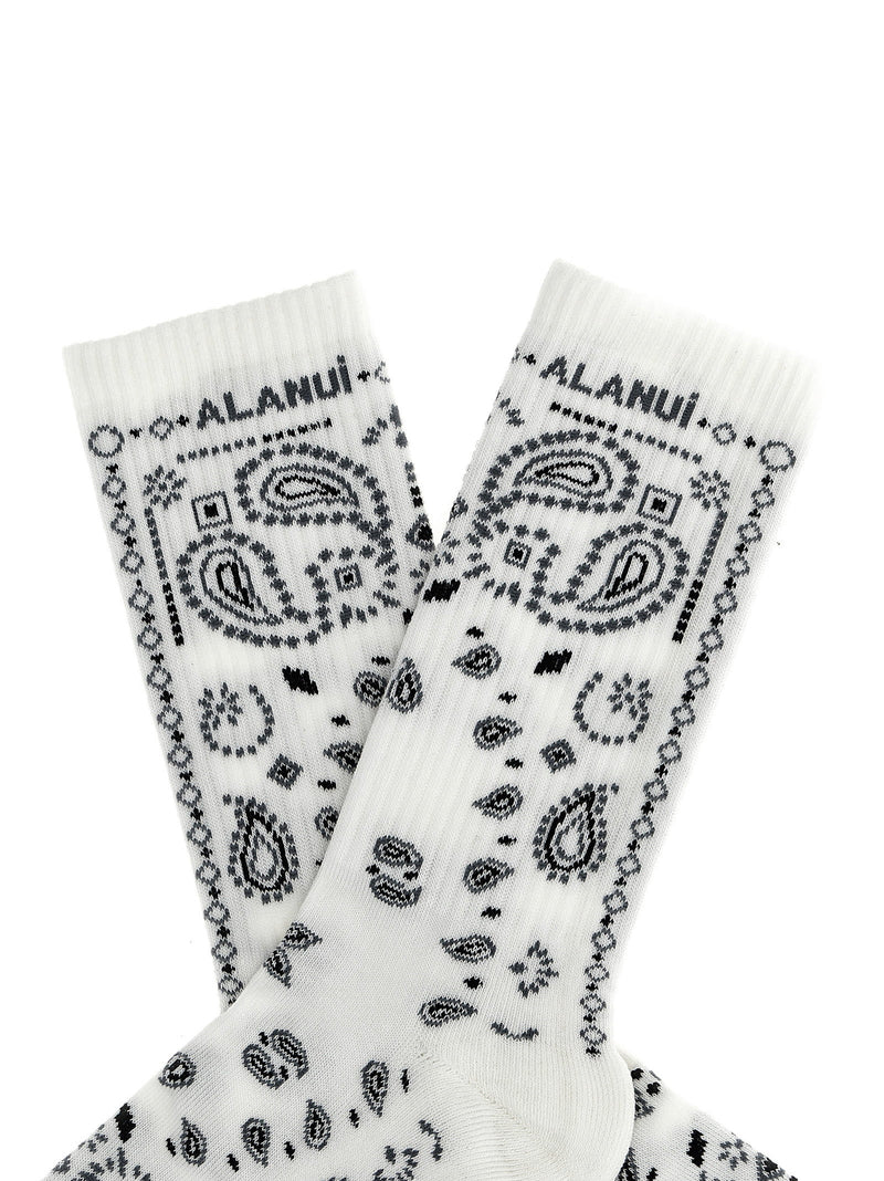 Alanui Alanui Bandana Socks