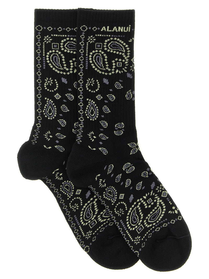 Alanui Alanui Bandana Socks