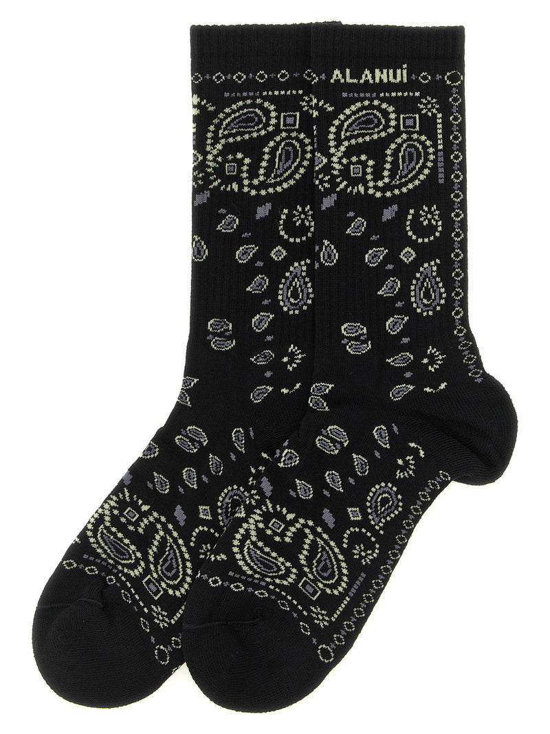 Alanui Alanui Bandana Socks